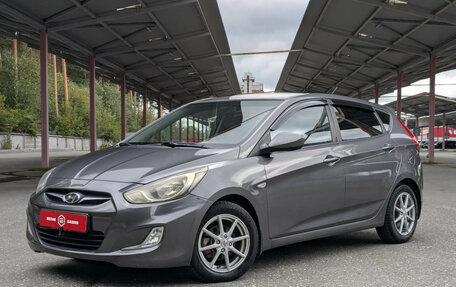 Hyundai Solaris II рестайлинг, 2012 год, 659 900 рублей, 4 фотография