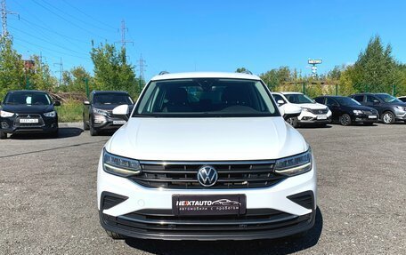Volkswagen Tiguan II, 2021 год, 3 335 600 рублей, 10 фотография