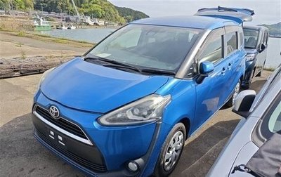 Toyota Sienta II, 2017 год, 1 220 000 рублей, 1 фотография