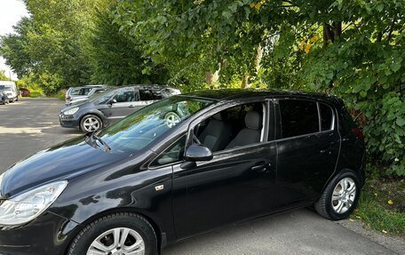 Opel Corsa D, 2008 год, 420 000 рублей, 3 фотография