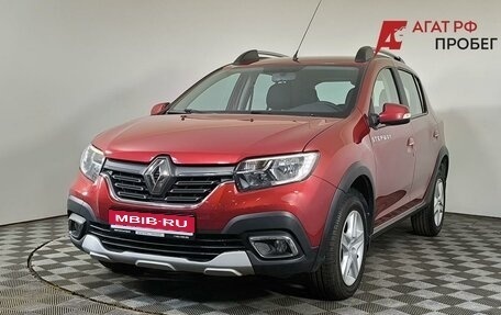 Renault Sandero II рестайлинг, 2019 год, 1 330 000 рублей, 1 фотография