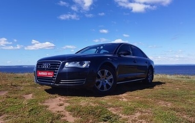 Audi A8, 2011 год, 1 650 000 рублей, 1 фотография