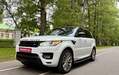 Land Rover Range Rover Sport II, 2014 год, 3 450 000 рублей, 1 фотография