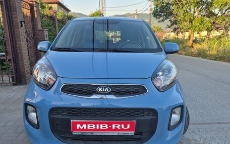 KIA Picanto II, 2016 год, 1 199 000 рублей, 1 фотография