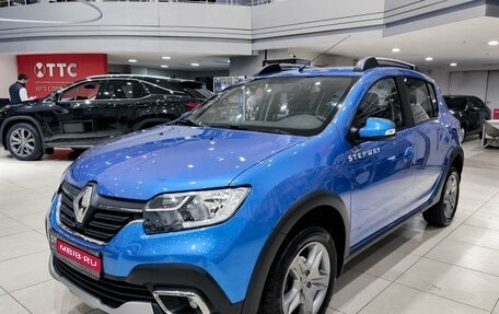 Renault Sandero II рестайлинг, 2020 год, 1 180 000 рублей, 1 фотография