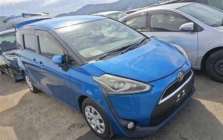 Toyota Sienta II, 2017 год, 1 220 000 рублей, 3 фотография