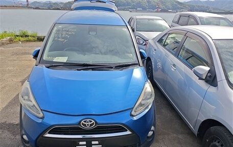 Toyota Sienta II, 2017 год, 1 220 000 рублей, 6 фотография