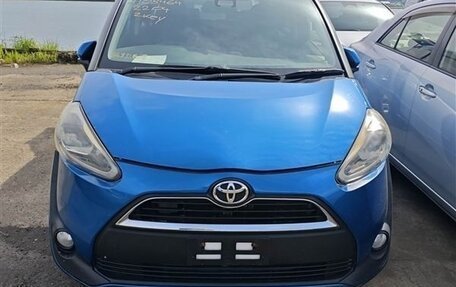 Toyota Sienta II, 2017 год, 1 220 000 рублей, 4 фотография