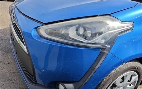 Toyota Sienta II, 2017 год, 1 220 000 рублей, 7 фотография