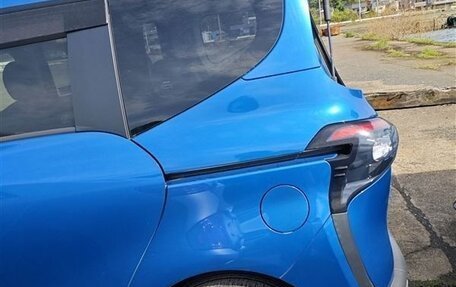 Toyota Sienta II, 2017 год, 1 220 000 рублей, 16 фотография