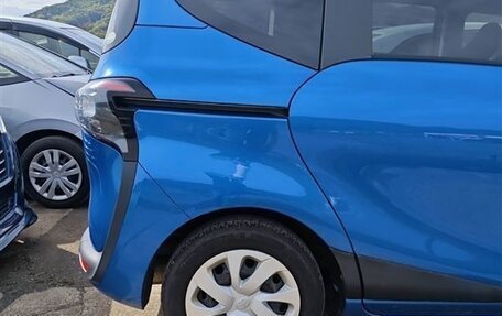 Toyota Sienta II, 2017 год, 1 220 000 рублей, 30 фотография