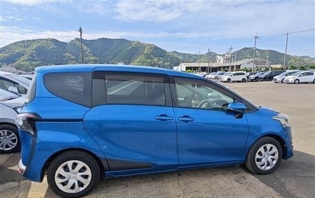 Toyota Sienta II, 2017 год, 1 220 000 рублей, 29 фотография