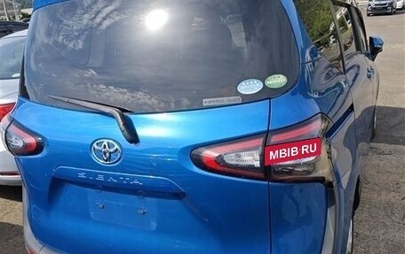 Toyota Sienta II, 2017 год, 1 220 000 рублей, 27 фотография