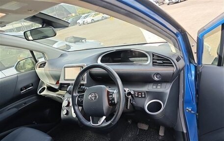 Toyota Sienta II, 2017 год, 1 220 000 рублей, 39 фотография