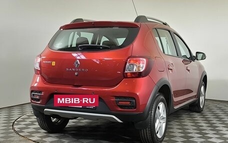 Renault Sandero II рестайлинг, 2019 год, 1 330 000 рублей, 4 фотография
