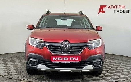 Renault Sandero II рестайлинг, 2019 год, 1 330 000 рублей, 2 фотография