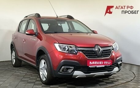 Renault Sandero II рестайлинг, 2019 год, 1 330 000 рублей, 3 фотография