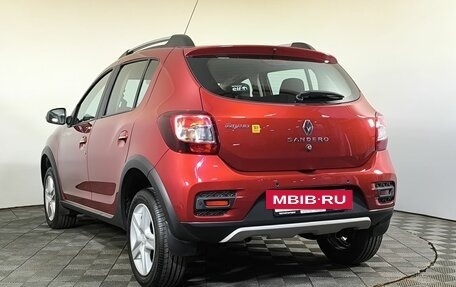 Renault Sandero II рестайлинг, 2019 год, 1 330 000 рублей, 6 фотография