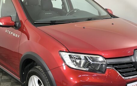 Renault Sandero II рестайлинг, 2019 год, 1 330 000 рублей, 15 фотография