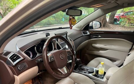 Cadillac SRX II рестайлинг, 2011 год, 1 000 000 рублей, 9 фотография