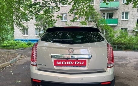 Cadillac SRX II рестайлинг, 2011 год, 1 000 000 рублей, 10 фотография