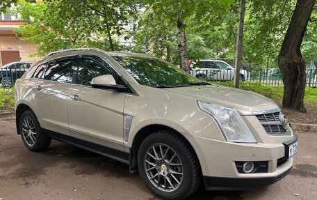 Cadillac SRX II рестайлинг, 2011 год, 1 000 000 рублей, 15 фотография