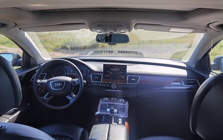 Audi A8, 2011 год, 1 650 000 рублей, 3 фотография