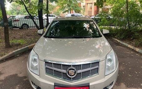Cadillac SRX II рестайлинг, 2011 год, 1 000 000 рублей, 16 фотография