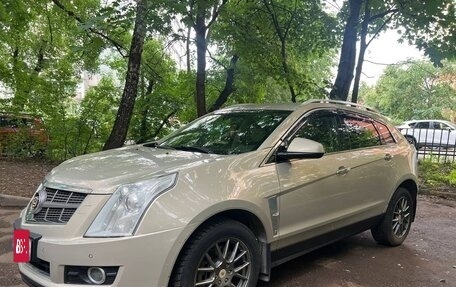 Cadillac SRX II рестайлинг, 2011 год, 1 000 000 рублей, 14 фотография