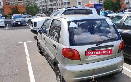 Daewoo Matiz I, 2005 год, 165 000 рублей, 5 фотография