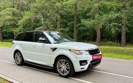 Land Rover Range Rover Sport II, 2014 год, 3 450 000 рублей, 4 фотография