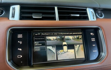 Land Rover Range Rover Sport II, 2014 год, 3 450 000 рублей, 26 фотография