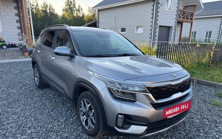 KIA Seltos I, 2021 год, 2 120 рублей, 25 фотография