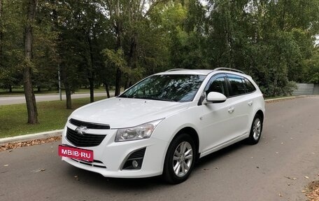Chevrolet Cruze II, 2013 год, 665 000 рублей, 3 фотография