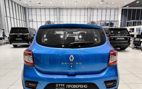 Renault Sandero II рестайлинг, 2020 год, 1 180 000 рублей, 10 фотография