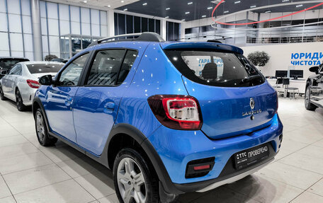 Renault Sandero II рестайлинг, 2020 год, 1 180 000 рублей, 11 фотография