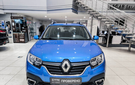Renault Sandero II рестайлинг, 2020 год, 1 180 000 рублей, 3 фотография