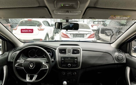 Renault Sandero II рестайлинг, 2020 год, 1 180 000 рублей, 18 фотография