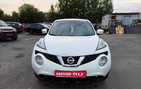 Nissan Juke II, 2017 год, 1 499 000 рублей, 2 фотография