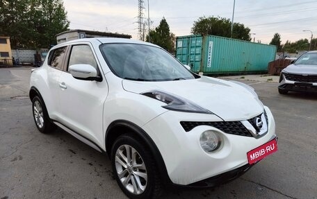 Nissan Juke II, 2017 год, 1 499 000 рублей, 3 фотография