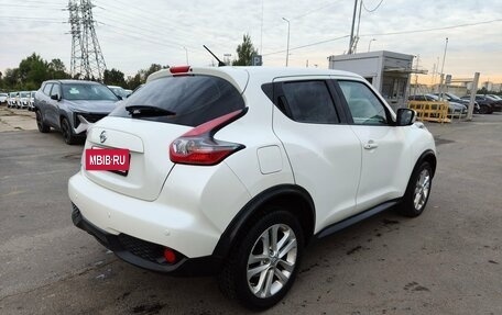 Nissan Juke II, 2017 год, 1 499 000 рублей, 5 фотография