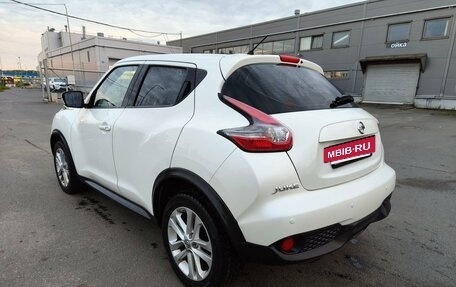 Nissan Juke II, 2017 год, 1 499 000 рублей, 7 фотография