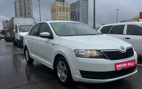 Skoda Rapid I, 2019 год, 1 195 000 рублей, 1 фотография