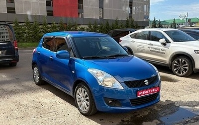 Suzuki Swift IV, 2011 год, 860 000 рублей, 1 фотография