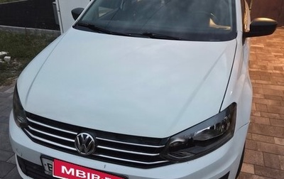 Volkswagen Polo VI (EU Market), 2016 год, 760 000 рублей, 1 фотография