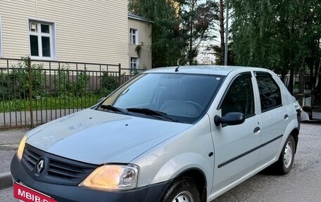 Renault Logan I, 2009 год, 350 000 рублей, 1 фотография