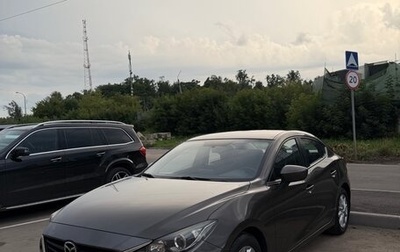 Mazda 3, 2014 год, 1 350 000 рублей, 1 фотография