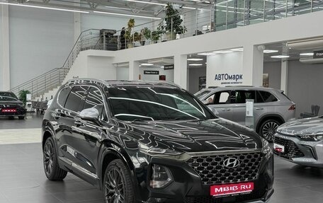 Hyundai Santa Fe IV, 2019 год, 3 550 000 рублей, 1 фотография