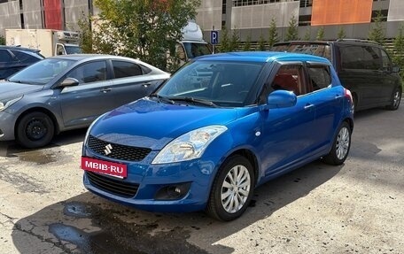 Suzuki Swift IV, 2011 год, 860 000 рублей, 4 фотография