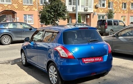 Suzuki Swift IV, 2011 год, 860 000 рублей, 3 фотография